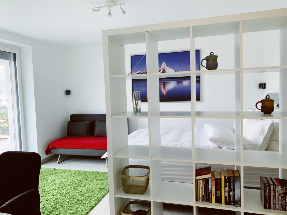 N1 Standalone House Baden Lejlighed Hertenstein Eksteriør billede