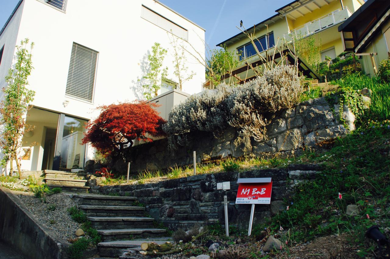 N1 Standalone House Baden Lejlighed Hertenstein Eksteriør billede